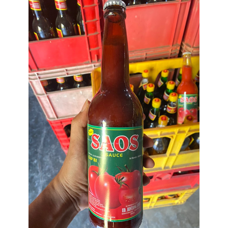 

SAOS TOMAT B.j Botol Besar