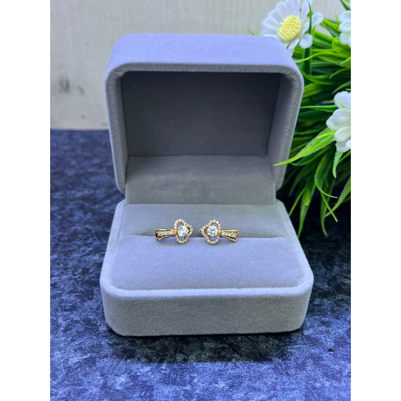 anting jepit emas 700% anting jepit emas