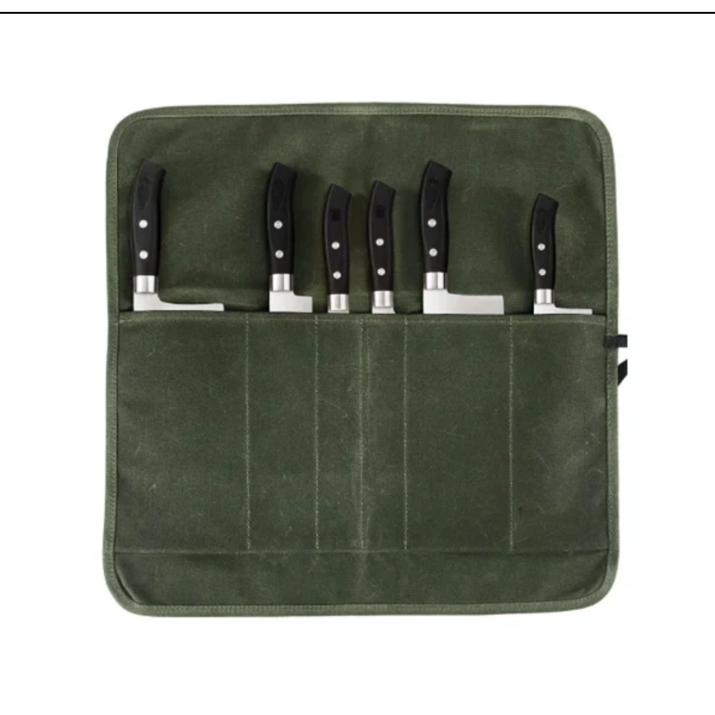 Chef knife bag roll/tas pisau koki roll/tas koki dapur/tas pisau dapur model roll