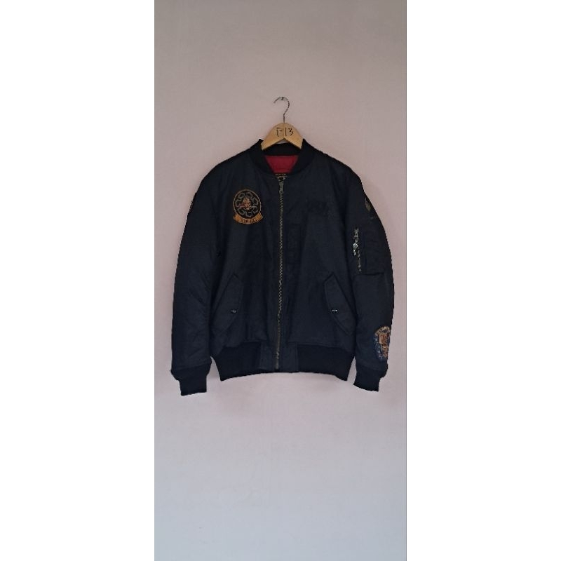 PPFM bomber jacket reversible