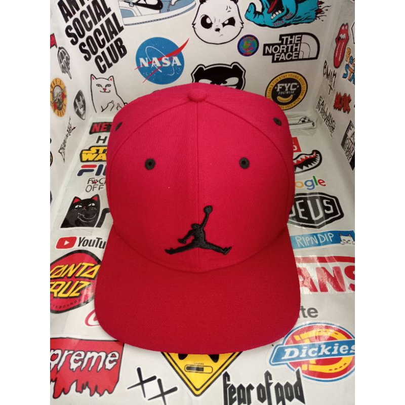 Topi Snapback Jordan original