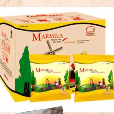 

Margarin Susu Vanilla/Marmila