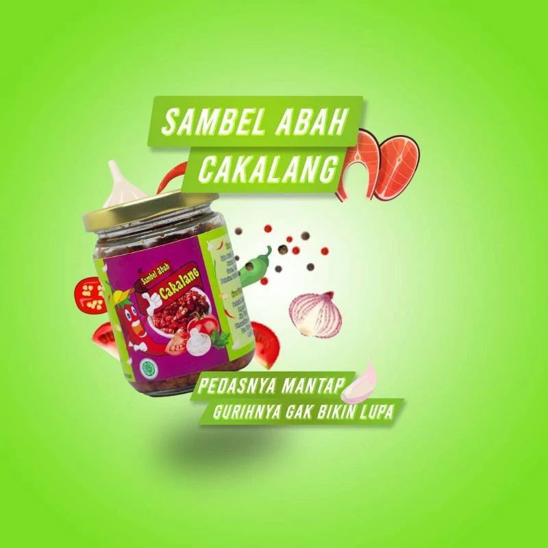 

sambel cakalang candu pedas