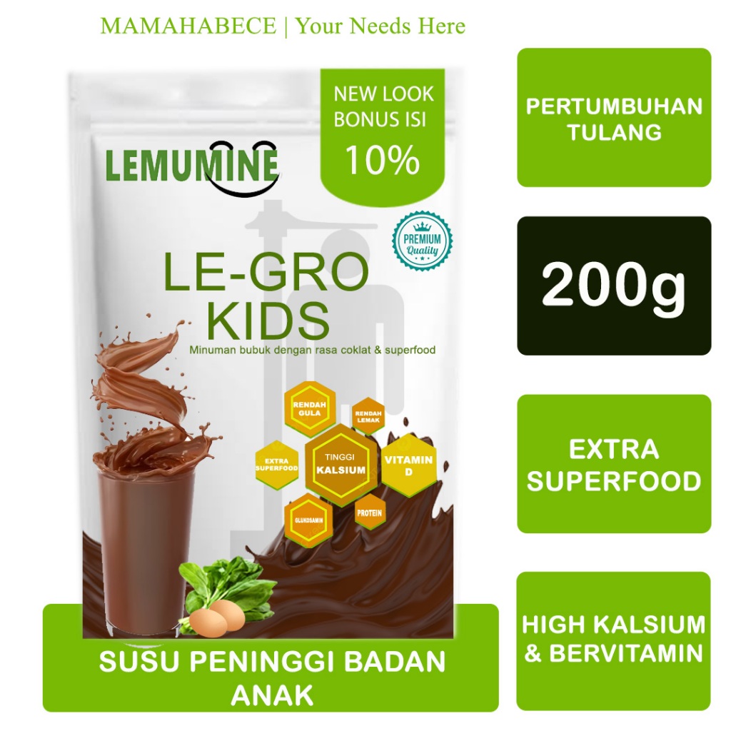 

Peninggi Badan Anak 10 14 Tahun Susu Peninggi Badan Pertumbuhan Tinggi Badan Obat Peninggi Badan Remaja Usia 16 Tahun S grow peninggi badan original 100% Lemumine (200G)