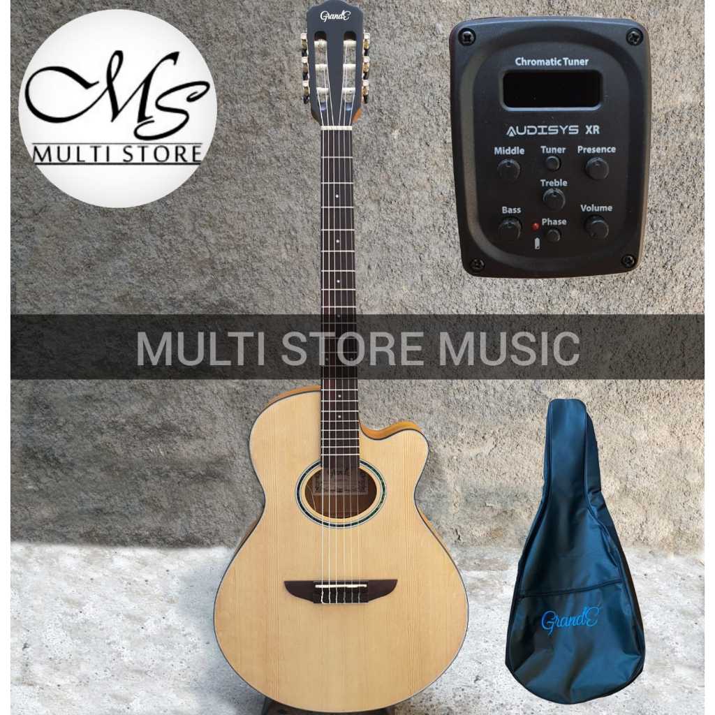 Gitar Klasik Elektrik - GRANDE GIC40K - GIC 40K - GIC40K NA - GIC 40K NA