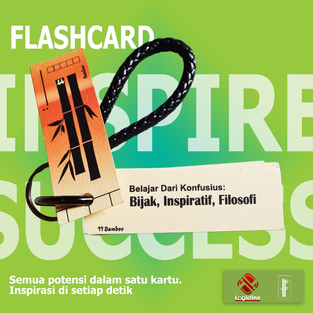 Flipcard/Flashcard/Notecard - Motifasi : Seri Konfusius