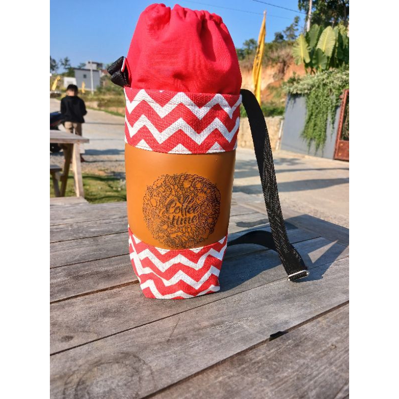SARUNG BOTOL|TAS TUMBLER CUSTOM NAMA & GAMBAR DESAIN GRAFIR
