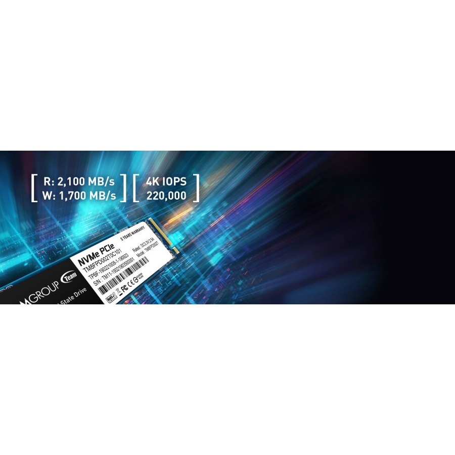 team MP33 Pro M.2 NVMe SSD