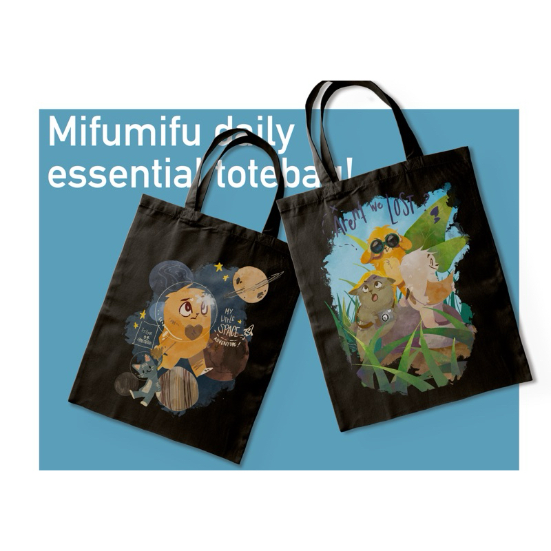 

Mifumifu - Daily Essential totebag