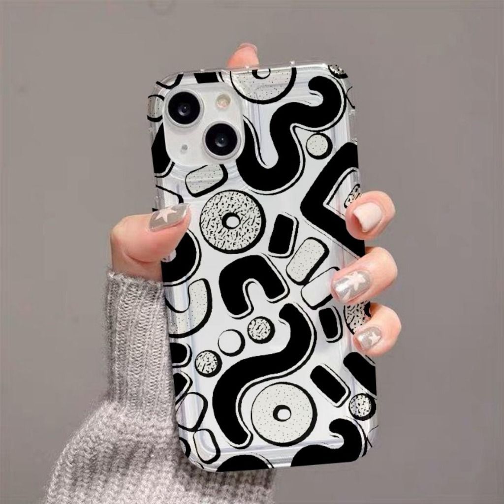 SS42 SS43 SoftCase Tpu Motif Abstract Case For Vivo Y20 Y20 Y20I Y12S Y21 Y21A Y21S Y33A Y33S Y33T