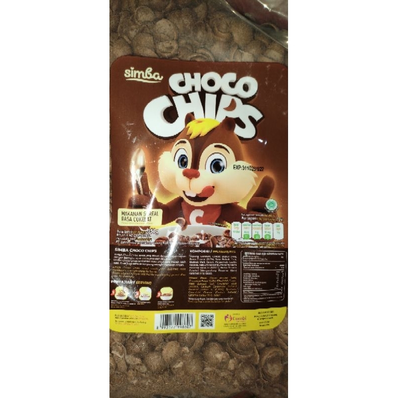 

Simba Choco Chips Ecer
