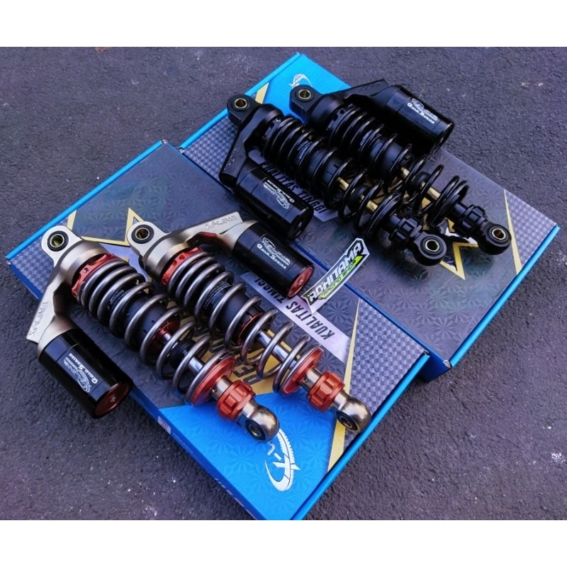 Shock skok tabung belakang X-Line 509 UK 280 Jupiter, Fiz R, Forceone dll