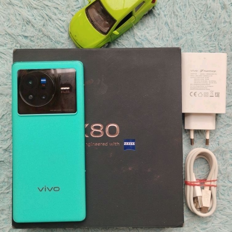 VIVO X80 5G 12/256GB SECOND ORIGINAL BERGARANSI