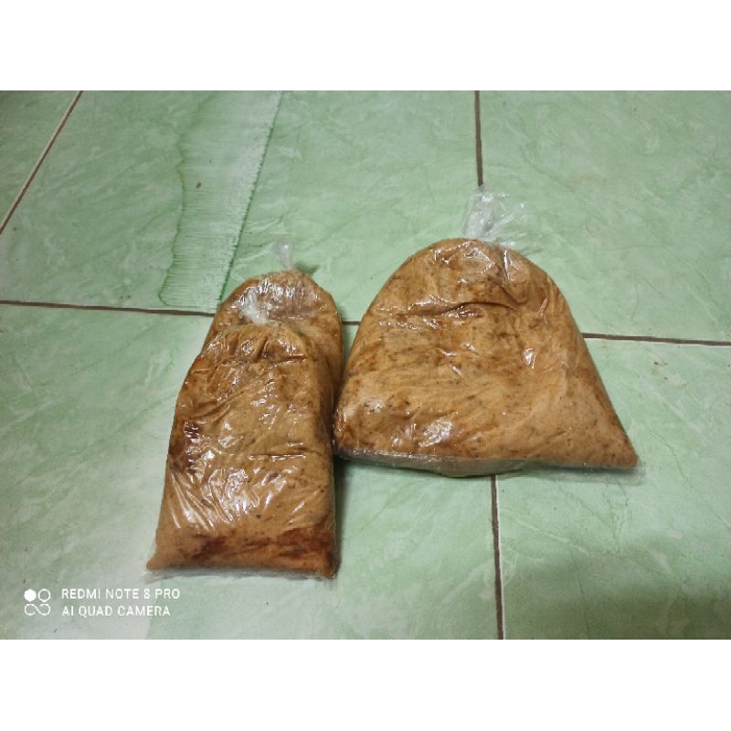 Kremes / ampas Chicken Umpan Lele galatama Olahan