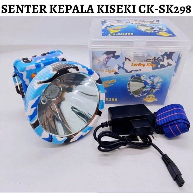 BISA COD SENTER KEPALA KISEKI 100 Watt CK-SK298WARNA PUTIH