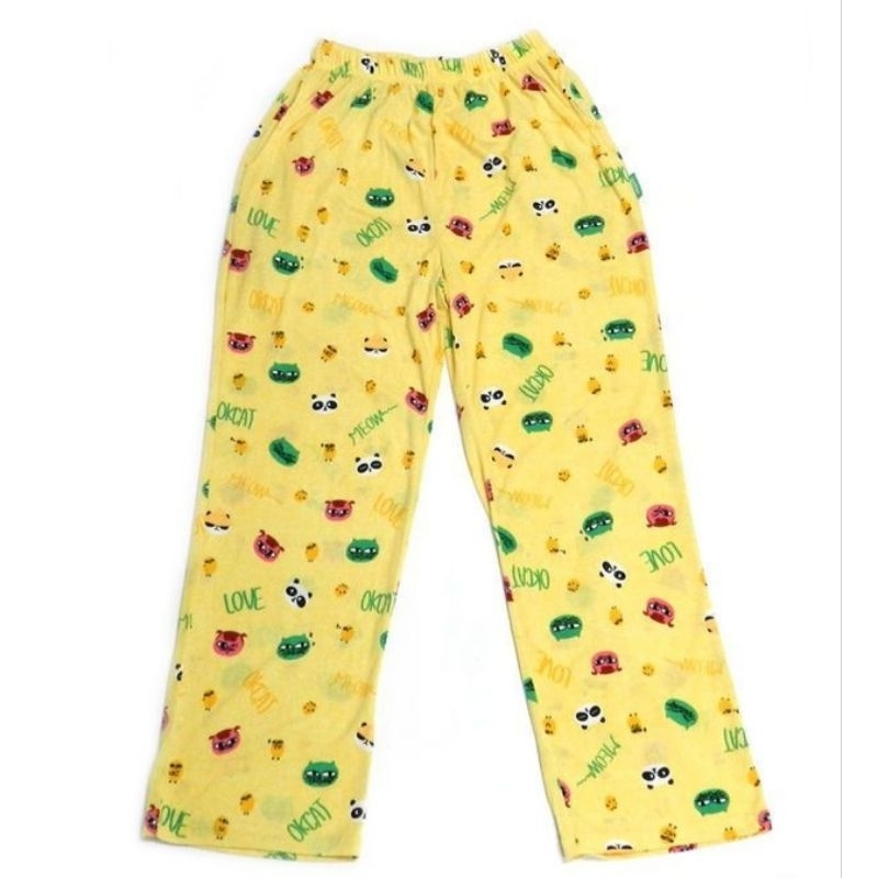OKCAT PAJAMAS LONG PANTS