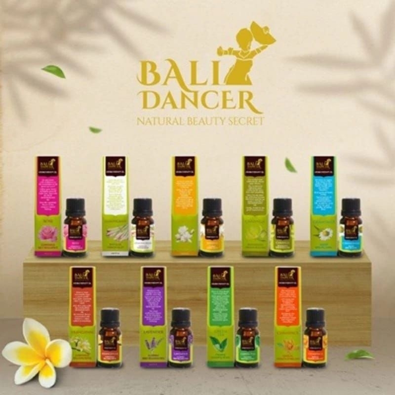 BALI DANCER AROMATHERAPY OIL 10ML
