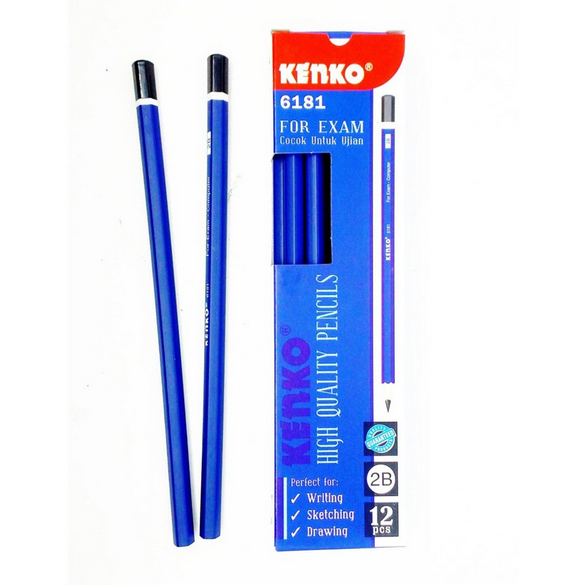 

Share: Product Information Section PENSIL, PENCIL 6181 2B KENKO ( 12 93 24)