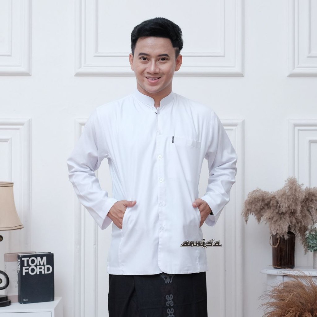 BAJU KOKO SEMI JASKO ANNISA KOKO HAIBAH KOKO HABAIB KOKO AMMU KOKO PUTIH