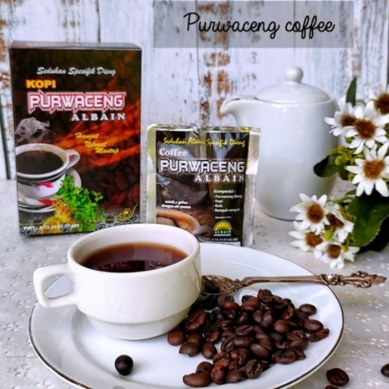 

PURWACENG KOPI ~ ALBAIN ~ ISI 5 SACHET ~ KHAS DIENG WONOSOBO