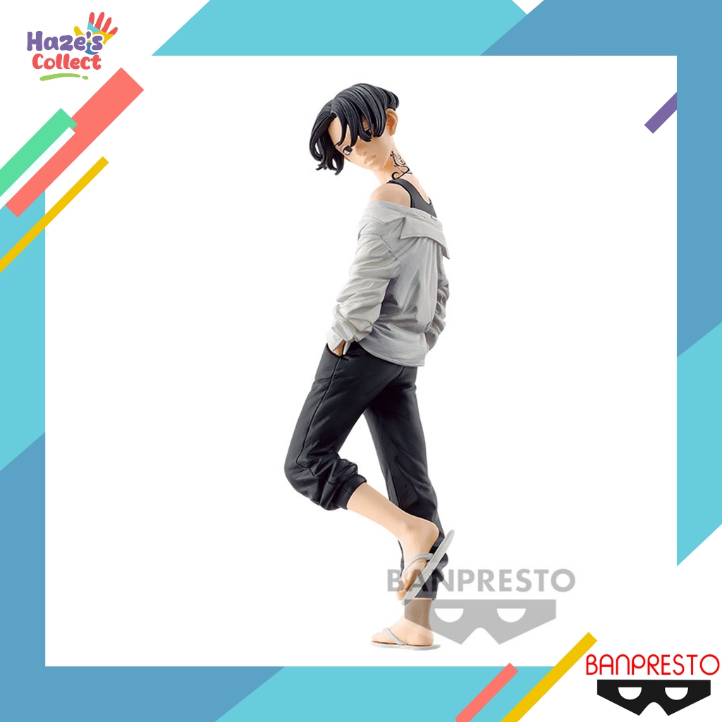 Banpresto Mikey Sano Manjiro Adult Tokyo Revengers Action Figure