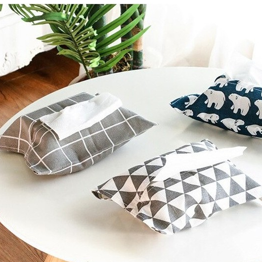 Tissue Pouch - Tempat Tisu / Tempat Tisu Kain / Tas Bag Tisu