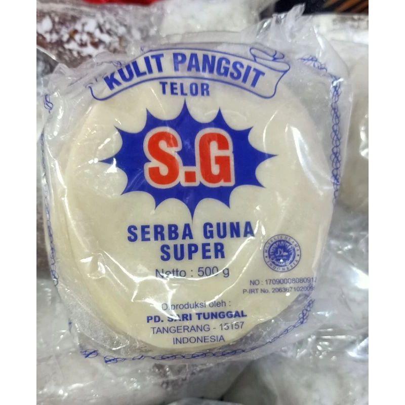 

S.G kulit pangsit serbaguna 500gr