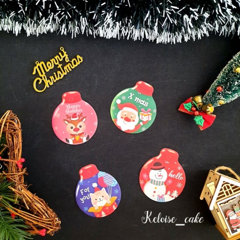 

HANG TAG CHRISTMAS/NATAL ( 1 pack isi 10 pcs)