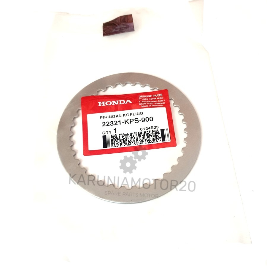 Besi Plat Kopling Megapro New/Verza/CRF150L Original AHM 22321-KPS-900
