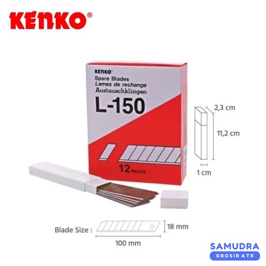 

Kenko Isi Cutter Besar 18mm L150