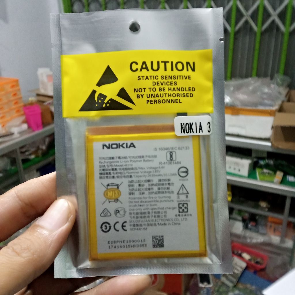 Baterai Nokia 3 HE319
