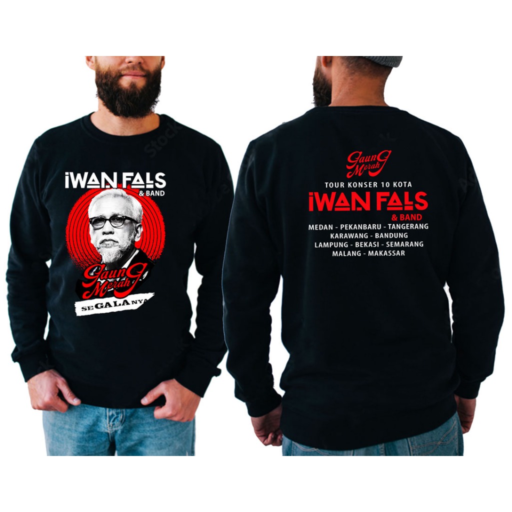 Kaos Iwan Fals Gaung Merah