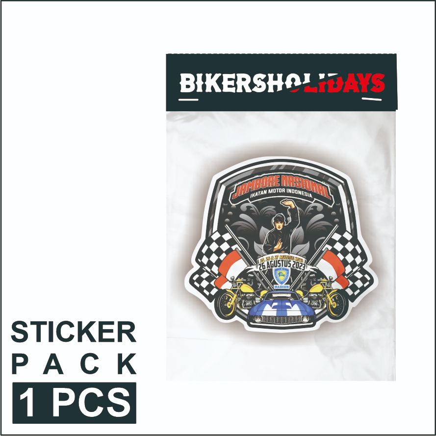 Stiker JAMBORE IMI Madiun - Stiker Jambore IMI MADIUN