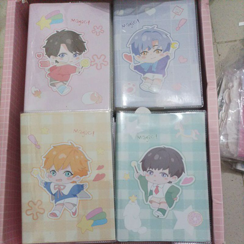 

DSB 02 Note Lucu Cowok Korean BTS notes Buku Jurnal