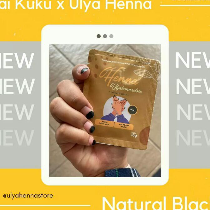 MURAH_MERIAH (TERLARIS!!) INAI KUKU ORIGINAL BY INAIKUKUSTORE INAI KUKU PACAR MoUSLIMAH BPOM HALAL D