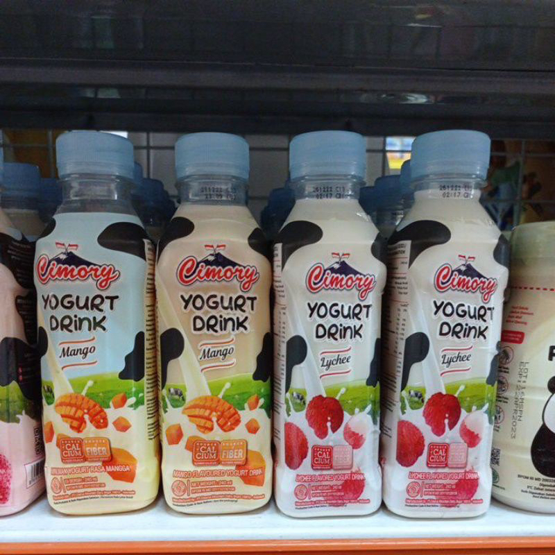 

CIMORY YOGHURT 250ML ALL VARIAN /BOTOL