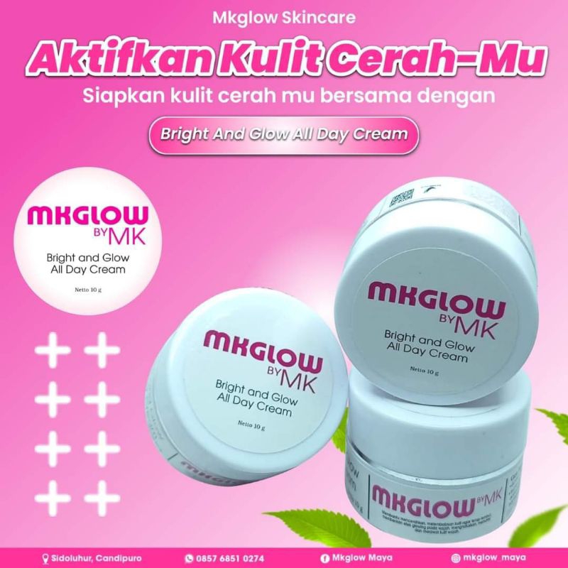 skincare mk glow