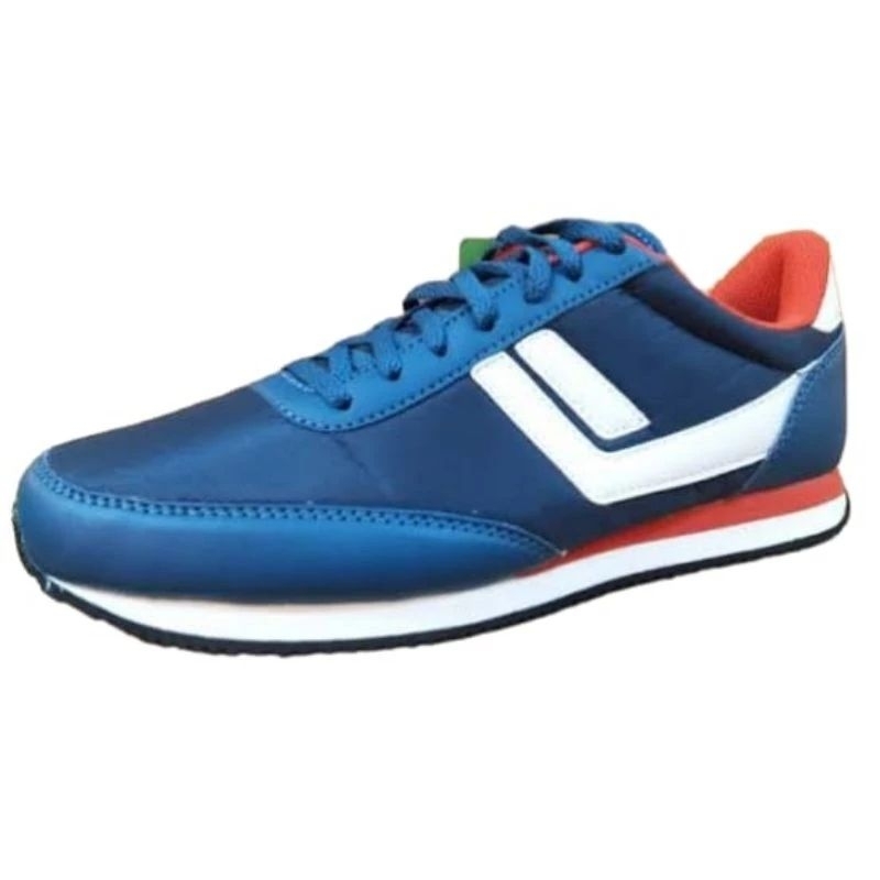 Sepatu League Legas Cowo Biru Sanchez La M Sneakers Shoes Pria Original SALE