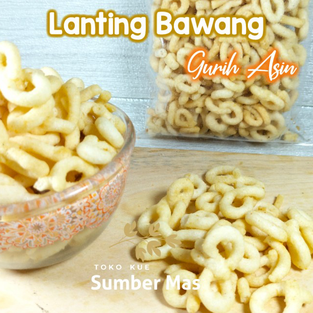 

Diskon LANTING BAWANG KEBUMEN RENYAH/KELANTING ORIGINAL - 200 GRAM-10RB