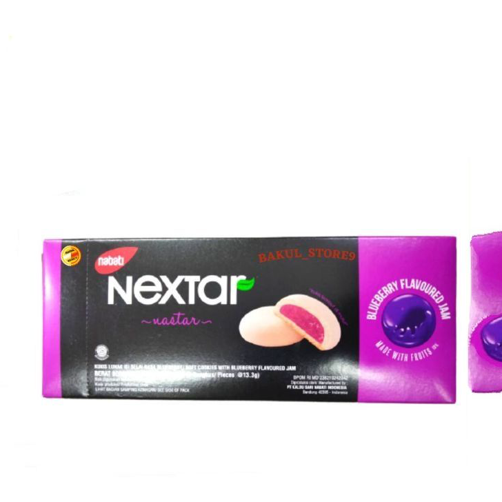 

➥❇❋ nextar nastar / brownies / blueberry /strawberry isi 8 pcs