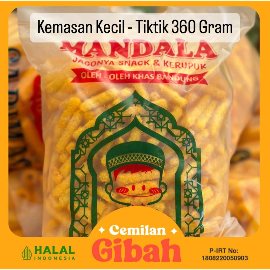 

Kemasan Kecil - Tiktik Snack - 360 Gram - Mandala - Cemilan Gibah