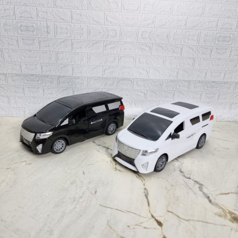 

Mainan Mobil Alphard 2424A Mobil Remote Control Alphard Bisa Buka Tutup Pintu