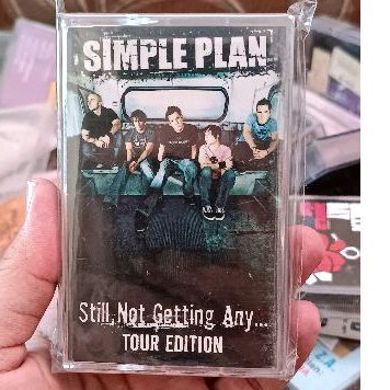 kaset SIMPLE PLAN (tour edition)