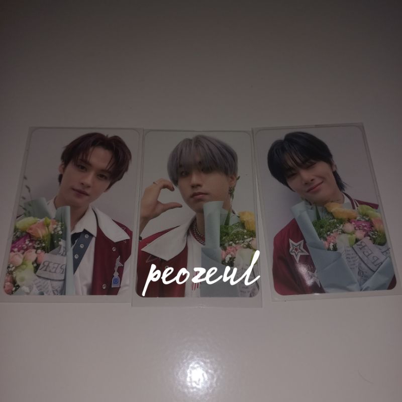 PC Stray Kids 5 STAR Soundwave Lucky Draw Round 4 C LD R4 C Sempro Lee Know, Han, I.N
