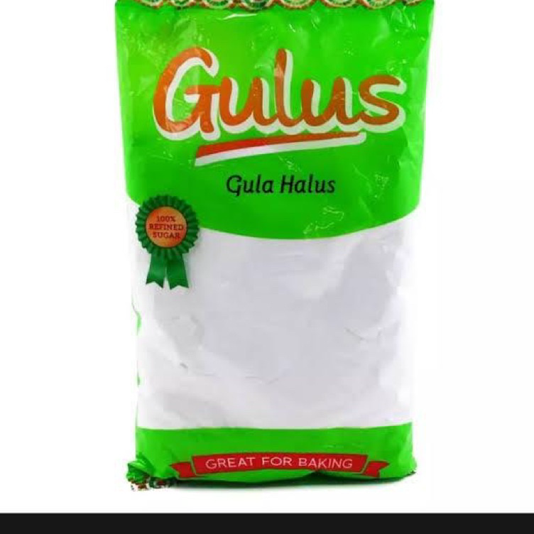 

Harga Termurah GULA HALUS GULUS 500GR