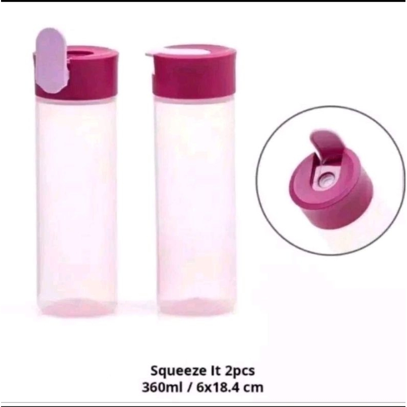 Tempat kecap/ saos / Squist it Tupperware