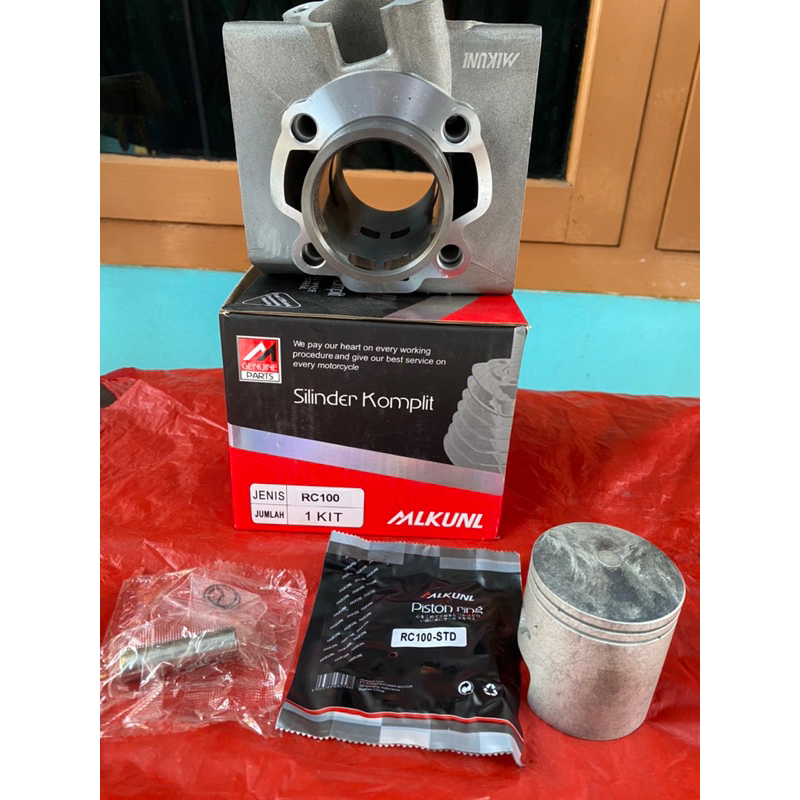 BLOK SEHER CYLINDER KIT BORING BLOK SEKER SUZUKI RC100 RC 100 GS BRAVO