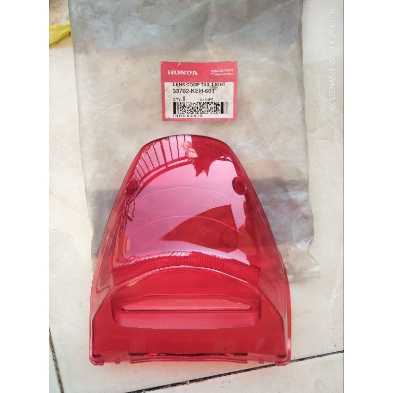 33702 keh 601 mika stop stoplamp kaca lampu belakang Honda Megapro Primus verza original AHM