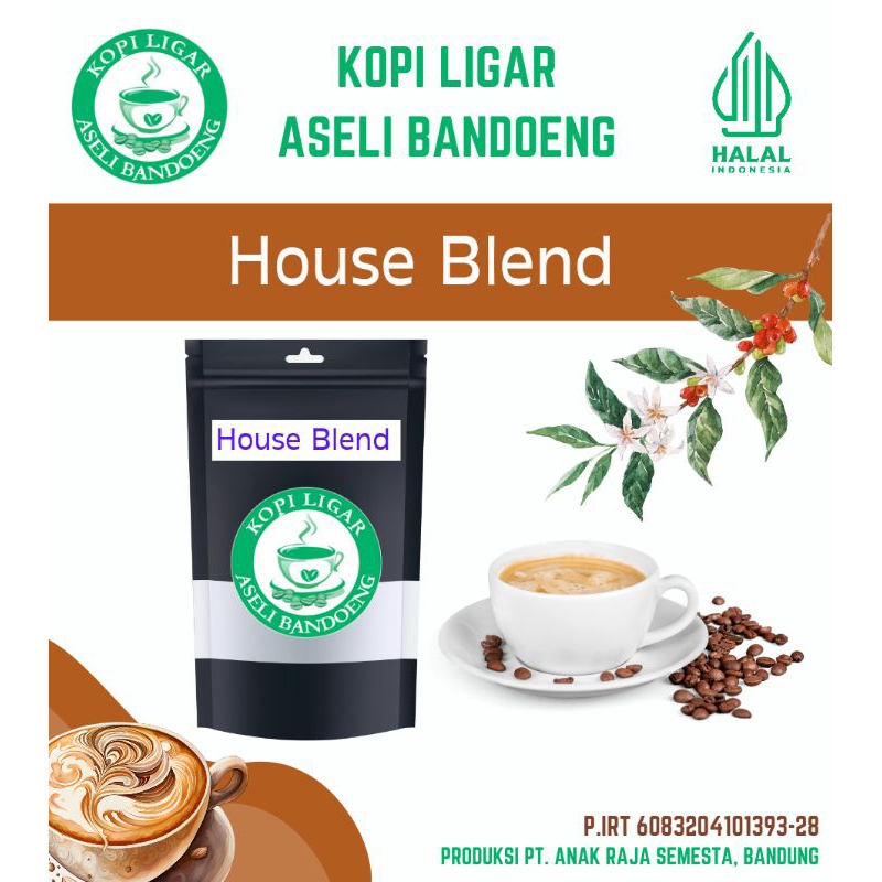 

Kopi Ligar House Blend