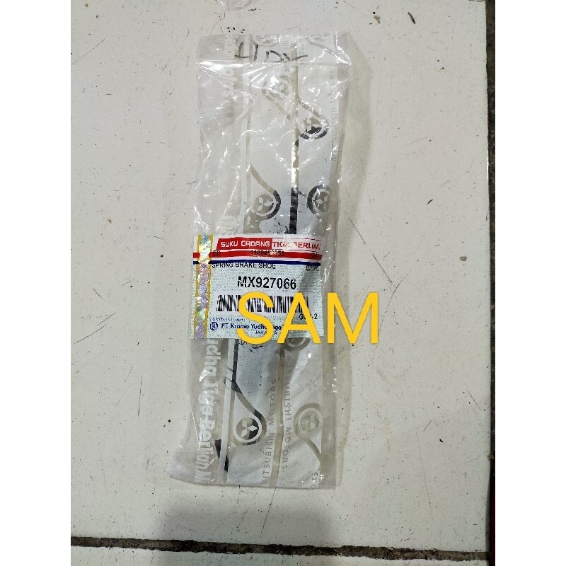 PER KAMPAS REM SPRING BRAKE SHOE CANTER HDX PS125HDX MX927066